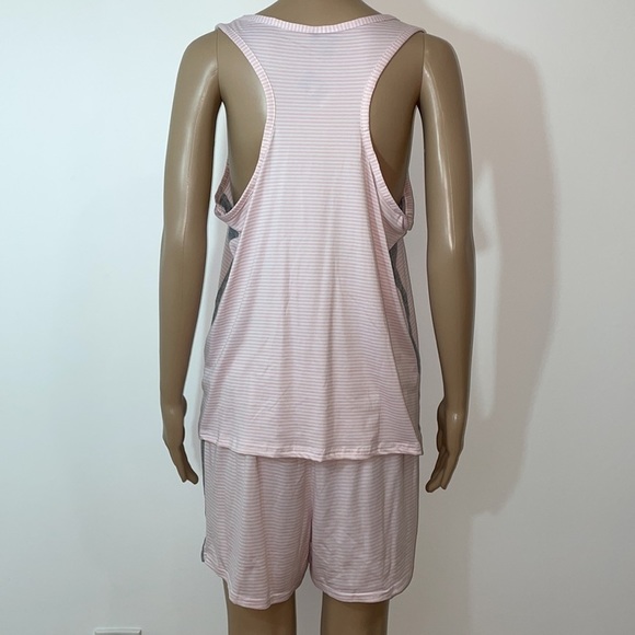 LAST ONE!! New Tahari Women’s Tank Top & Shorts 2 Piece Pajamas Set PJs Large - Picture 5 of 15